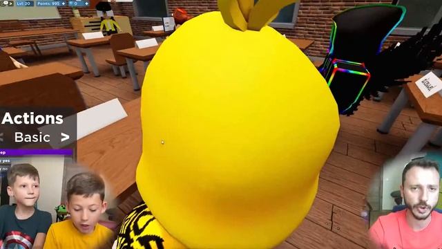 Сорвали в школе урок за 5 минут в Roblox! смотреть онлайн