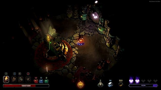 The Serpent Catacombs - Curse of the Dead Gods Update смотреть онлайн