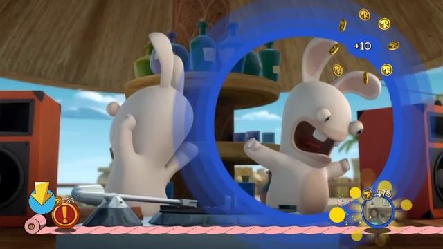 Rabbids Invasion: The Interactive TV Show ep 3 смотреть онлайн