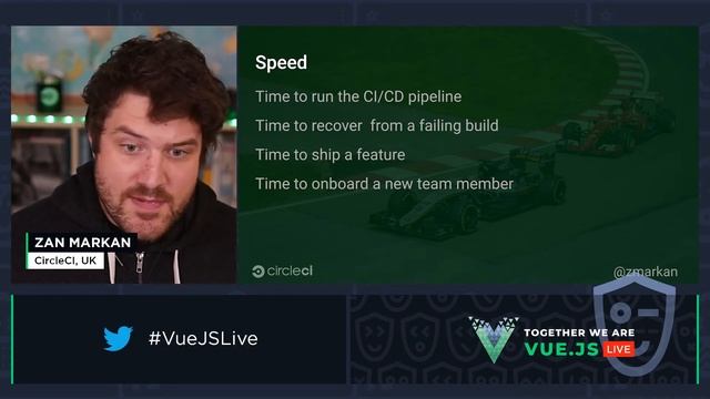 CI/CD Success for Vue Developers - ZAN MARKAN, Vue.js Live 2021 смотреть онлайн