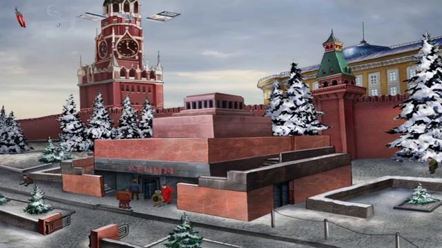 Прохождение Чукча в большом городе-Ленин-#4 смотреть онлайн