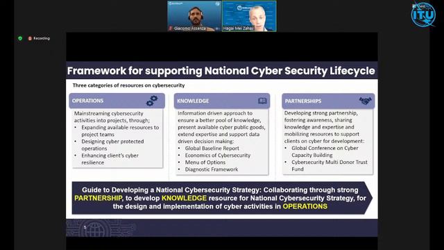 Global Policy Dialog and Briefing: Cybersecurity Strategy Design and Implementation смотреть онлайн