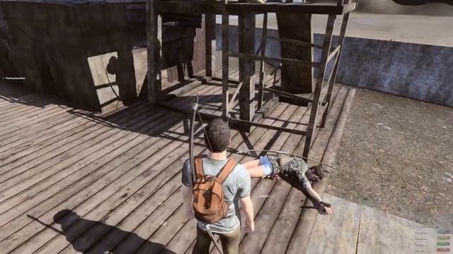 Encounter with Zombie Barricade Part 2 смотреть онлайн