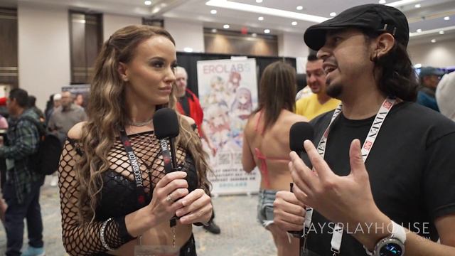 Pristine Edge interview AVN 2023 | Jay's Playhouse смотреть онлайн