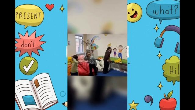 «Веселый английский» _«Professions. Профессии».