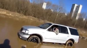 Сможет или нет выехать внедорожник Форд Экспедишн ?