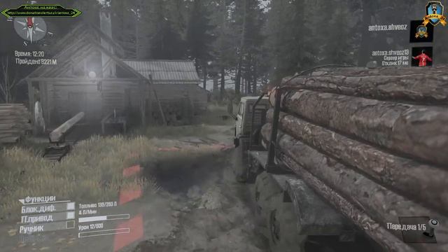 КАТАЄМО ОНЛАЙН Spintires MudRunner смотреть онлайн