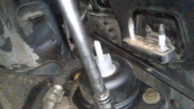 Замена гидроопоры на Chevrolet Lacetti смотреть онлайн