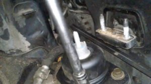 Замена гидроопоры на Chevrolet Lacetti