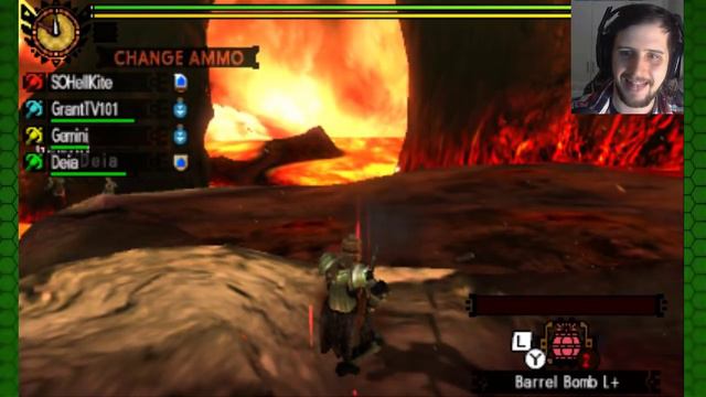 MICHEAL BAE WOULD BE PROUD!-Monster Hunter 4 Ultimate-Light BowGun-G Rank Gravios смотреть онлайн