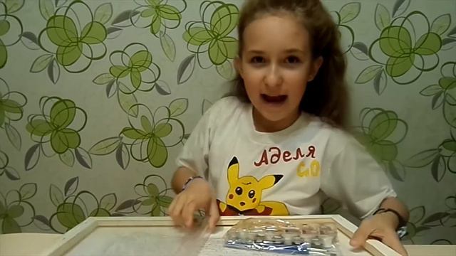 Обзор картины по номерам, часть 2/Review of painting by numbers, part 2 смотреть онлайн