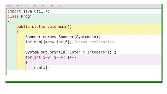 Array in Java |For ICSE & ISC Students| |Array Declaration| |Array Input| |Array Display| Part-3 смотреть онлайн