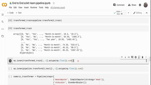 Deep dive into Scikit-learn pipeline - Hands on Session смотреть онлайн
