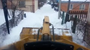 Уборка снега в СНТ