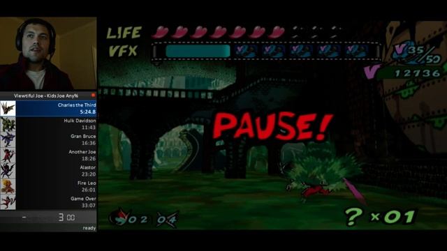 Viewtiful Joe Speedrun Tutorial - Chapter 2-1 Walkthrough смотреть онлайн