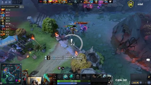 BEST Saves, Escapes & Jukes of ESL One Fall 2021 смотреть онлайн