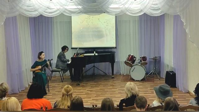 А. Безенсон. КОНЦЕРТИНО. София Сенило - домра. Концертмейстер А.В. Гречихо. смотреть онлайн