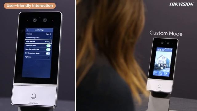 DS-KV9503-WBE1 Metal Vandal-proof Facial IP Villa Door Station смотреть онлайн