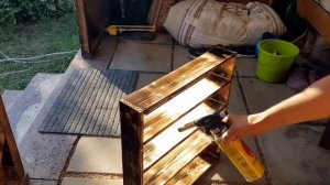 Показываю как сделать полку для приправ на кухню,столярка своими руками