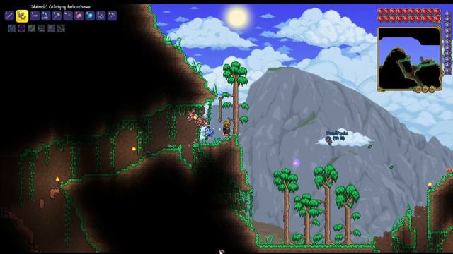 Walka Z Queen Slime! Terraria 1.4.4.9 Po Polsku