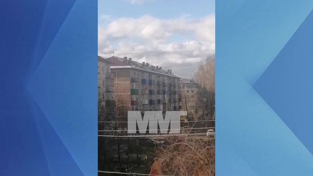 Крыша улетела в Междуреченске смотреть онлайн
