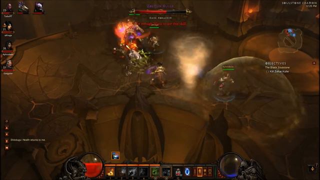 Diablo 3 Boss - Zolton Kul Fight