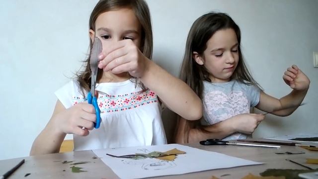 Платье из осенних листьев для Барби Barbie АППЛИКАЦИЯ смотреть онлайн