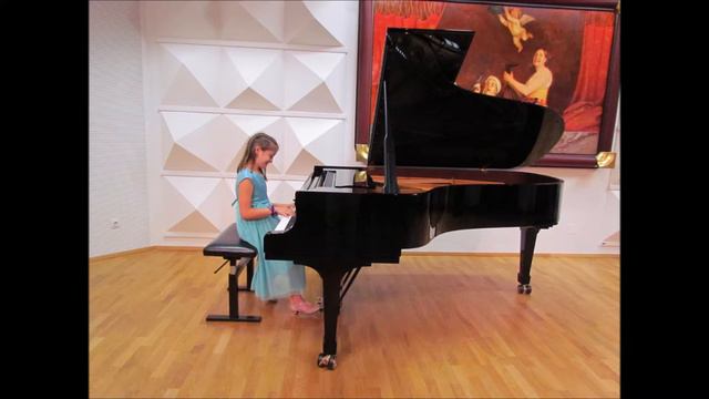 Sara Gorjanc, klavir смотреть онлайн
