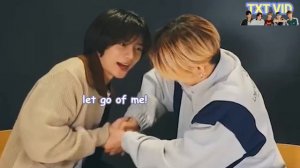 Yeonjun & Beomgyu are a living Tom and Jerry pt. 1