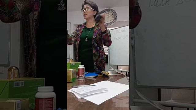 WHIEDA Презентация продукции. Стельки, палантин и многое другое г.Шымкент смотреть онлайн