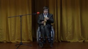 Глеб Кузнецов. Танго «Маленький цветок» (Tango «Petite Fleur») 08.11.2019