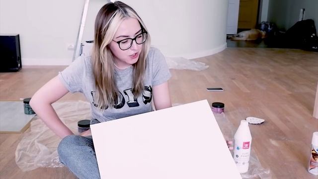 Перекрашиваю 10летнюю тумбу из икеи | Непрофессиональная переделка мебели смотреть онлайн