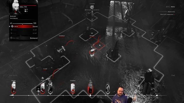OTHERCIDE - A horror turn-based tactical combat game - Pt 1 #sponsored смотреть онлайн