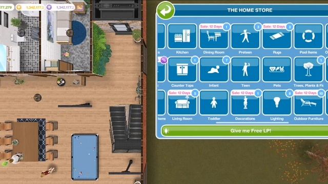Place 'beige carpet' in a r00m sims freeplay смотреть онлайн