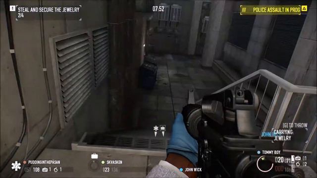 Ta Alle Smykkene | PAYDAY 2 m/ Tom, Atle & Ida | Episode 4 (Norsk Gaming) смотреть онлайн