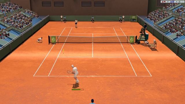 Full Ace Tennis Simulator - FA Mod 1.6 - Career Mode Part 15 - Quarter Finals!! смотреть онлайн