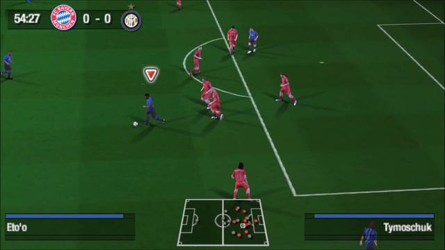 FIFA 10 PSP Gameplay HD