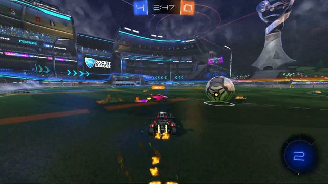 Atomic Pro Ranked 2v2 #35 - Rocket League Replays смотреть онлайн
