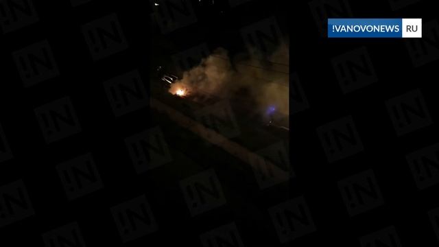 Поджог Лексуса в Иванове смотреть онлайн