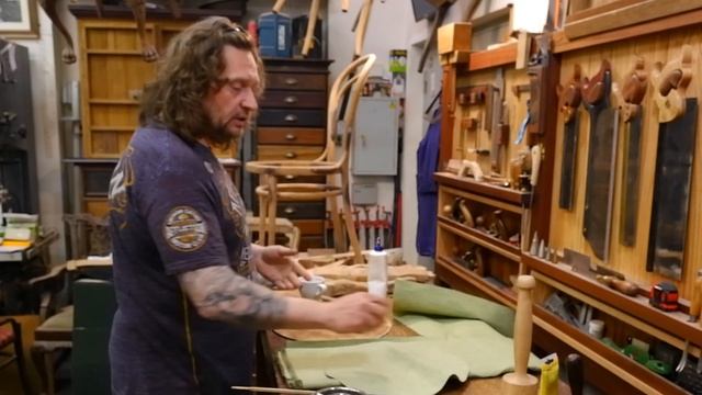 КАК УКРЕПИТЬ СИДЕНЬЕ ВЕНСКОГО СТУЛА смотреть онлайн