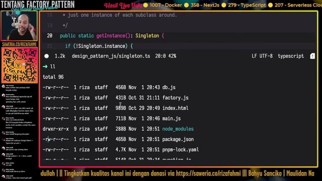 ? Tentang Singleton Pattern - Edisi Belajar Design Pattern смотреть онлайн