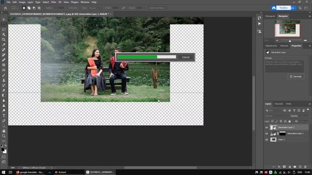 Adobe Photoshop Beta dan cara penggunaan fitur Firefly AI смотреть онлайн