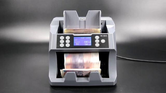 SELECTIC RH-100VC Wartościowa liczarka banknotów Value Banknote Counter смотреть онлайн