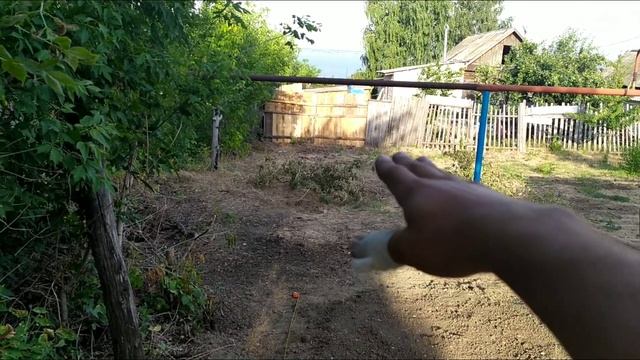 ДОМ В ДЕРЕВНЕ. ДЕНЬ 67. ОТРУБИЛ СЕБЕ ПАЛЕЦ. ОБЗОР ПОКУПОК ДЛЯ ПОСТРОЙКИ БЕСЕДКИ. МАТЕРИАЛ НАЙДЕН! смотреть онлайн