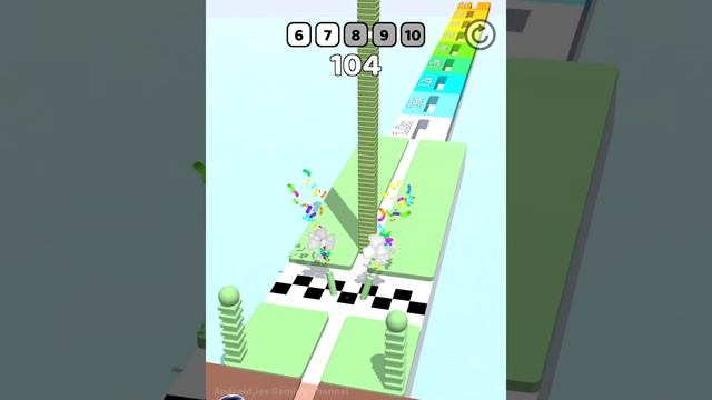 Stacky Dash Gameplay - All Levels #1 смотреть онлайн
