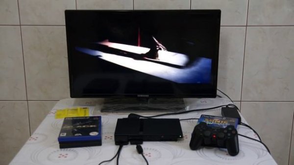 Игровая приставка Sony PlayStation 2