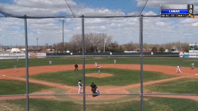 Lamar CC vs Otero JC Baseball смотреть онлайн