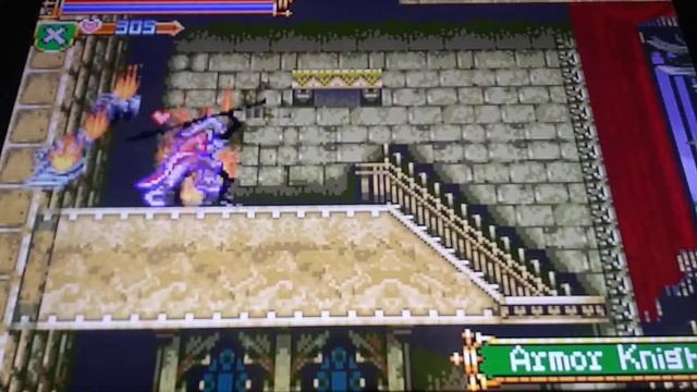 Castlevania: Harmony of Dissonance: How to get the Infinite Boots смотреть онлайн