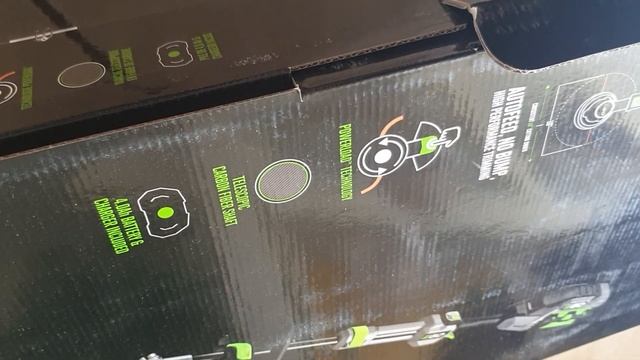EGO Kit Power+ ST1623T 16-Inch 56-Volt String Trimmer, $329 on Amazon, unpacking and 2 features. смотреть онлайн
