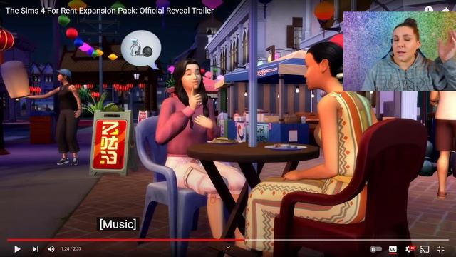 I Have Some Thoughts About the New Sims 4 For Rent Expansion Pack, So Let's Stream About It смотреть онлайн